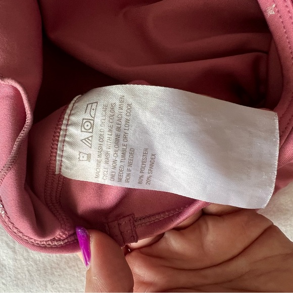 WVVY Britney Vest @fittybritttty Pink Starry Leggings & Sports Bra Set Size 2X - Picture 11 of 13